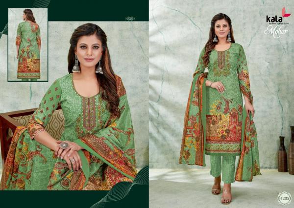 Kala Mehar Vol-8 Cotton Designer Exclusive Dress Material